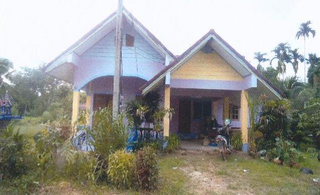 บ้านเดี่ยวหลุดจำนอง ธ.ธนาคารอาคารสงเคราะห์ นครศรีธรรมราช ชะอวด ท่าประจะ