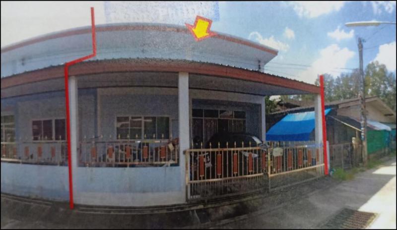 บ้านแฝดหลุดจำนอง ธ.ธนาคารอาคารสงเคราะห์ นครศรีธรรมราช เมืองนครศรีธรรมราช ปากพูน