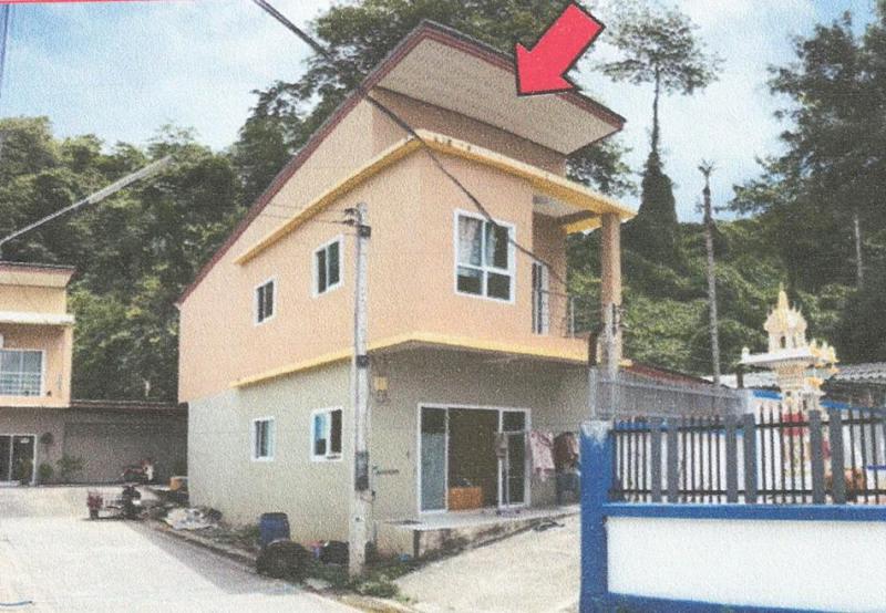 บ้านเดี่ยวหลุดจำนอง ธ.ธนาคารอาคารสงเคราะห์ นครศรีธรรมราช ทุ่งสง ปากแพรก
