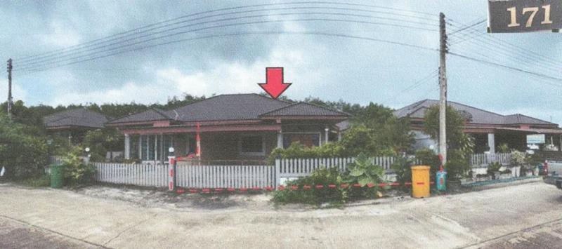บ้านแฝดหลุดจำนอง ธ.ธนาคารอาคารสงเคราะห์ นครศรีธรรมราช ทุ่งสง ที่วัง