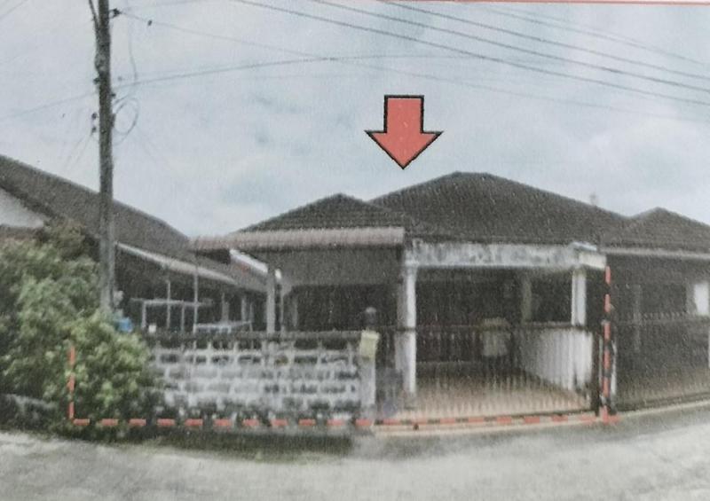 บ้านแฝดหลุดจำนอง ธ.ธนาคารอาคารสงเคราะห์ นครศรีธรรมราช ทุ่งสง ปากแพรก
