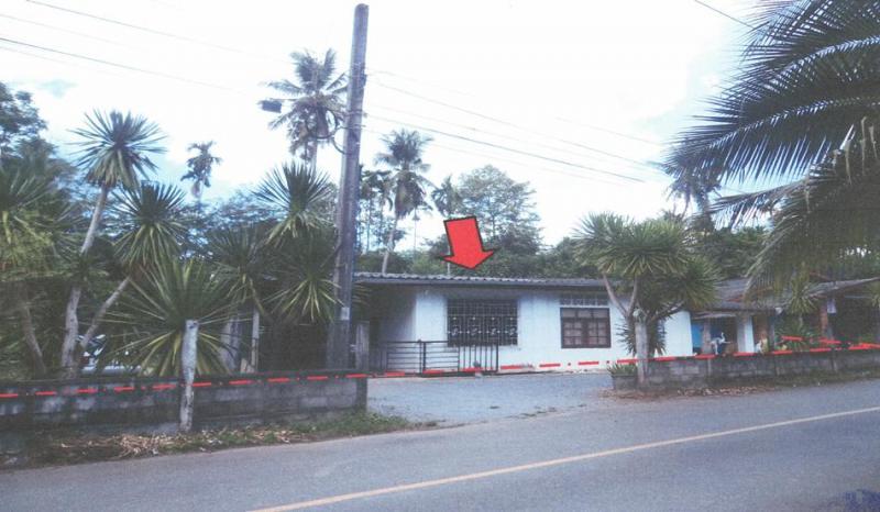 บ้านเดี่ยวหลุดจำนอง ธ.ธนาคารอาคารสงเคราะห์ นครศรีธรรมราช นาบอน ทุ่งสง