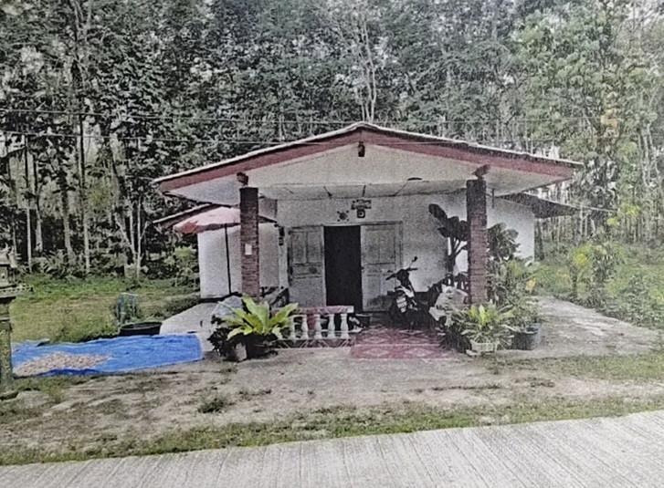 บ้านเดี่ยวหลุดจำนอง ธ.ธนาคารอาคารสงเคราะห์ นครศรีธรรมราช ฉวาง -