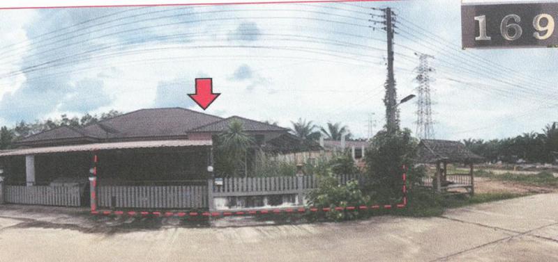 บ้านแฝดหลุดจำนอง ธ.ธนาคารอาคารสงเคราะห์ นครศรีธรรมราช ทุ่งสง ที่วัง