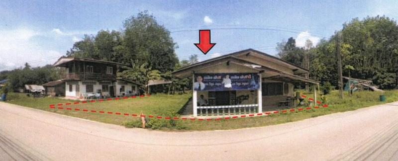 บ้านเดี่ยวหลุดจำนอง ธ.ธนาคารอาคารสงเคราะห์ นครศรีธรรมราช ทุ่งสง ที่วัง