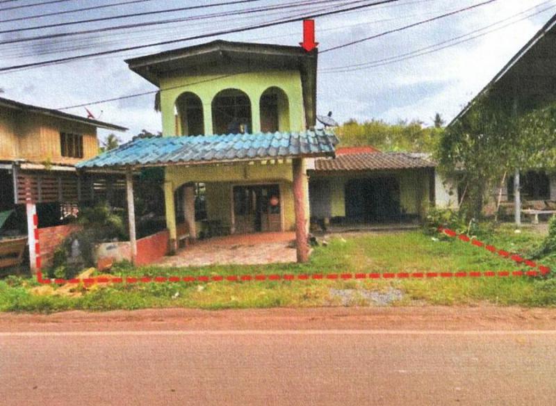 บ้านเดี่ยวหลุดจำนอง ธ.ธนาคารอาคารสงเคราะห์ นครศรีธรรมราช ทุ่งสง ชะมาย