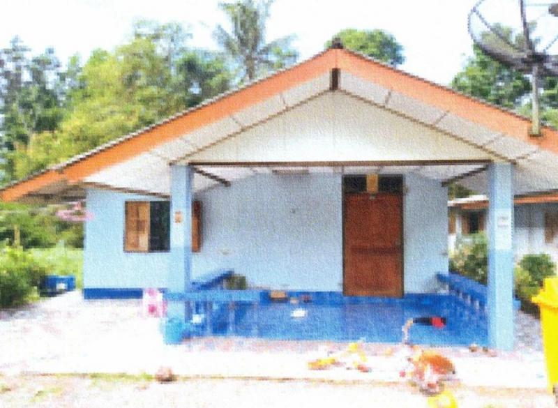 บ้านเดี่ยวหลุดจำนอง ธ.ธนาคารอาคารสงเคราะห์ นครศรีธรรมราช ทุ่งสง นาโพธิ์