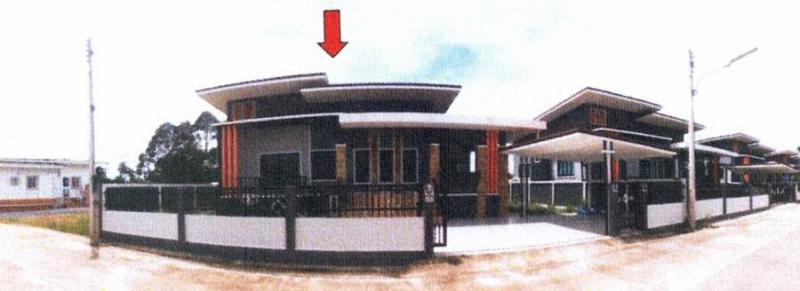 บ้านเดี่ยวหลุดจำนอง ธ.ธนาคารอาคารสงเคราะห์ นครศรีธรรมราช ทุ่งสง ชะมาย