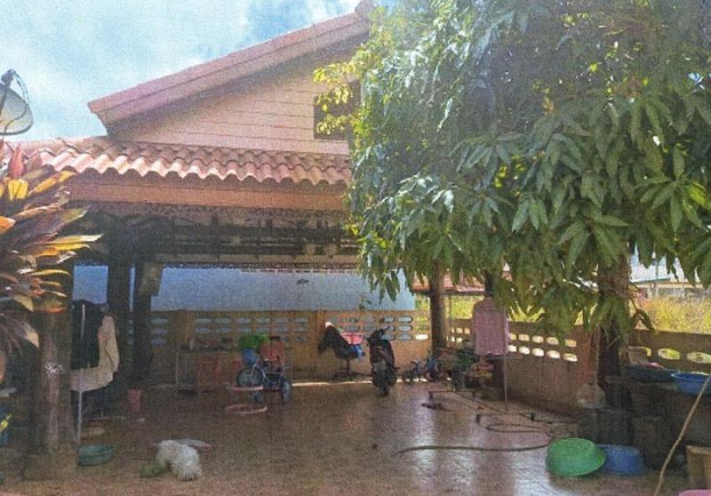 บ้านเดี่ยวหลุดจำนอง ธ.ธนาคารอาคารสงเคราะห์ นครศรีธรรมราช ทุ่งสง ปากแพรก
