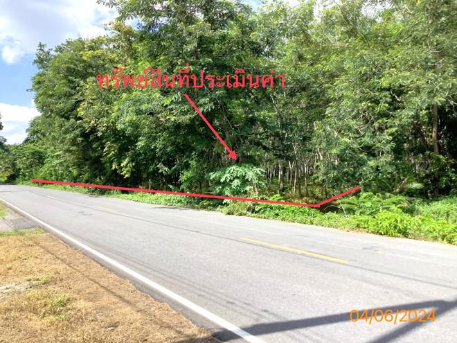 ที่ดินว่างเปล่าหลุดจำนอง ธ.ธนาคารกสิกรไทย นครศรีธรรมราช ทุ่งสง เขาโร