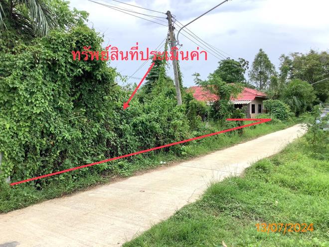 ที่ดินว่างเปล่าหลุดจำนอง ธ.ธนาคารกสิกรไทย นครศรีธรรมราช พระพรหม ช้างซ้าย