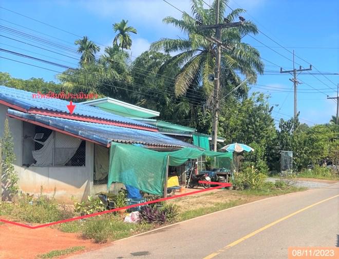 บ้านเดี่ยวหลุดจำนอง ธ.ธนาคารกสิกรไทย นครศรีธรรมราช ทุ่งใหญ่ บางรูป