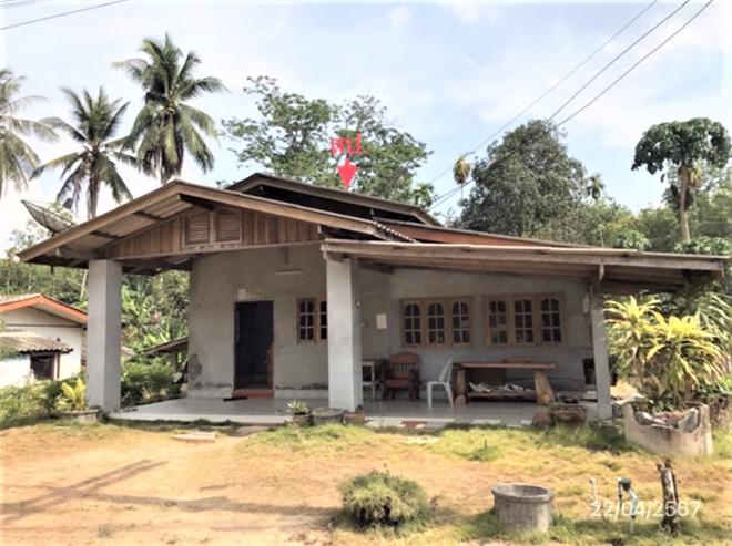บ้านเดี่ยวหลุดจำนอง ธ.ธนาคารกสิกรไทย นครศรีธรรมราช พิปูน ยางค้อม