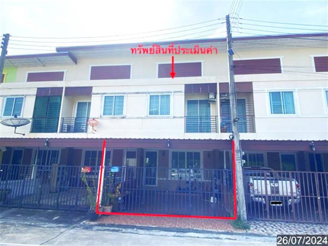 ทาวน์เฮ้าส์หลุดจำนอง ธ.ธนาคารกสิกรไทย นครศรีธรรมราช เมืองนครศรีธรรมราช โพธิ์เสด็จ