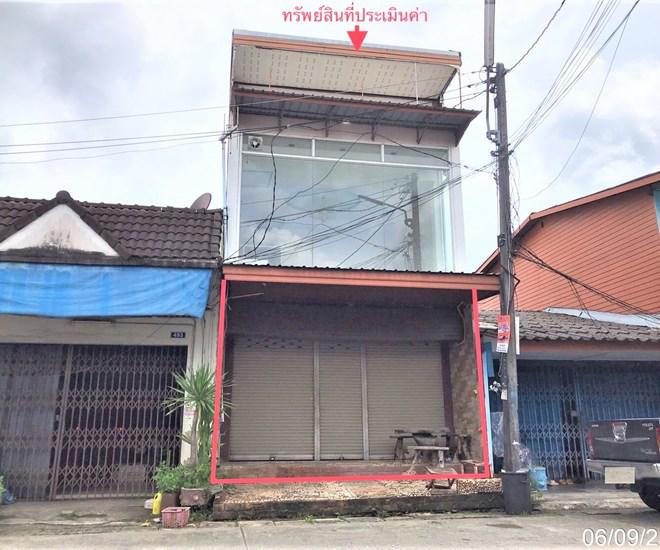 อาคารพาณิชย์หลุดจำนอง ธ.ธนาคารกสิกรไทย นครศรีธรรมราช ฉวาง จันดี